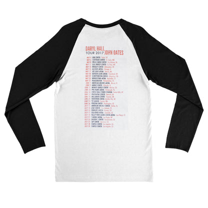 Tour 2017 Baseball Jersey