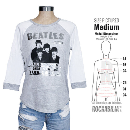 Silver Foil Junior Top