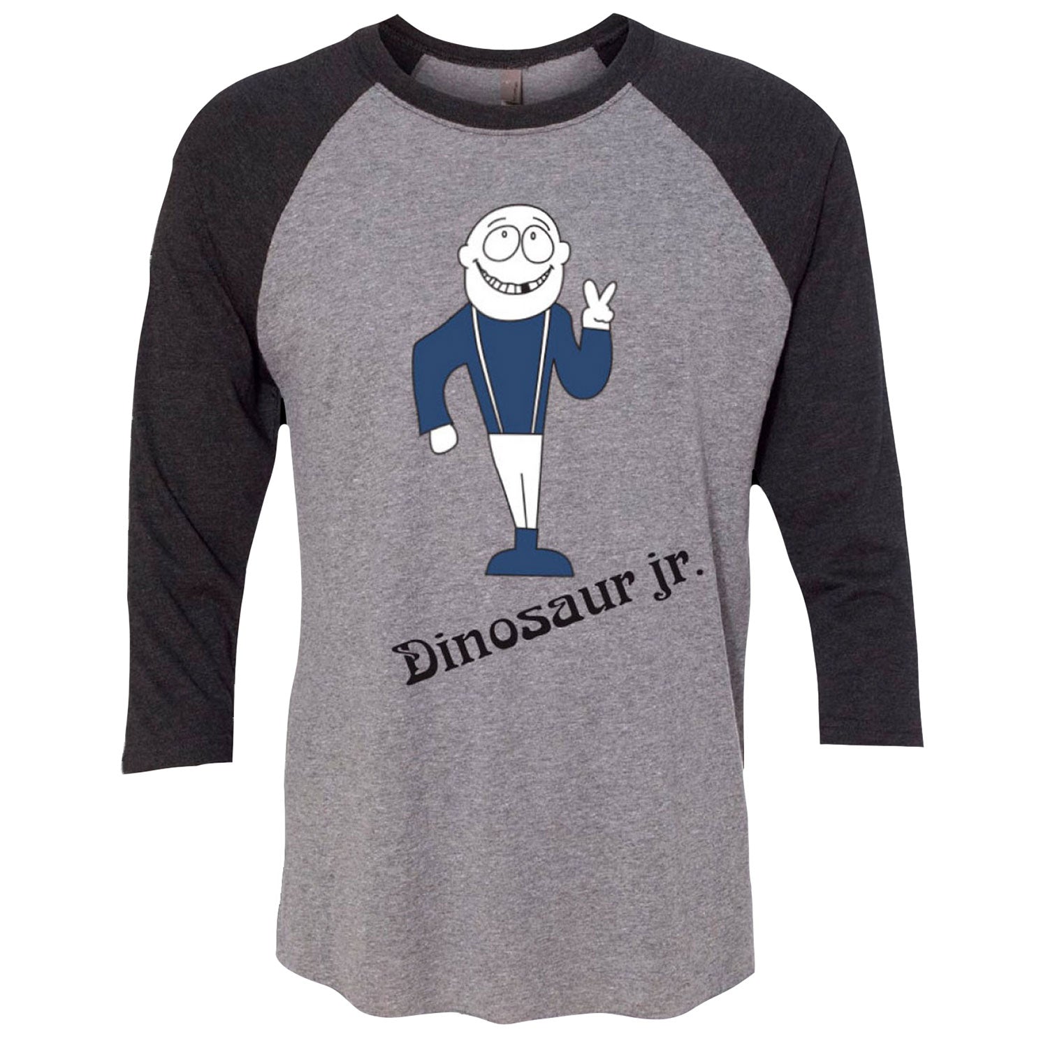 Dinosaur Jr Peace Sign Guy Raglan 2.0 Baseball Jersey
