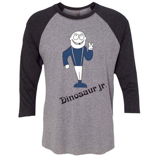 Peace Sign Guy Raglan 2.0 Baseball Jersey