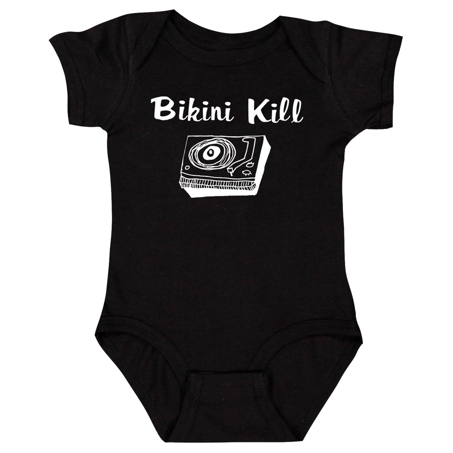Record Player Bodysuit