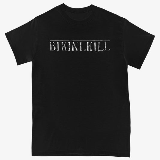 Bikini Kill Logo [BLACK] T-shirt