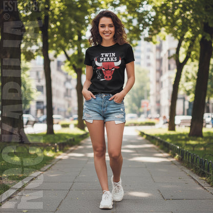 Girl's Bulls Junior Top