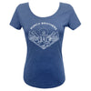 Women's Desert [BLUE] Junior Top