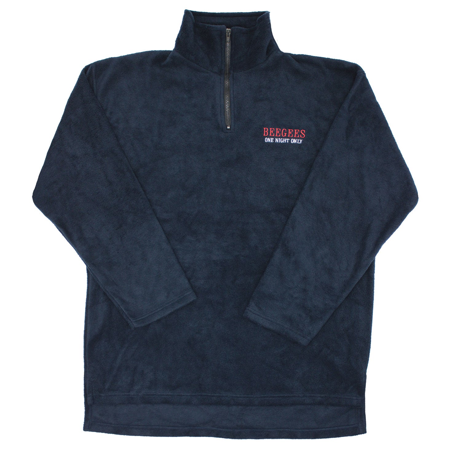 Embroidered One Night Only Fleece Jacket
