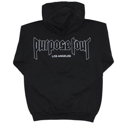 Purpose The World Tour Los Angeles 2016 Hooded Sweatshirt