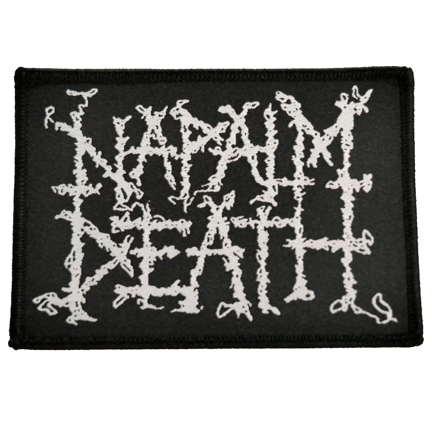 Napalm Death Logo Woven Patch