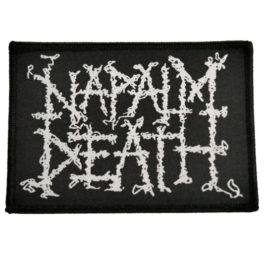 Napalm Death Logo Woven Patch