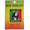 One Love Pewter Pin Badge