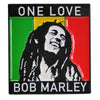 One Love Pewter Pin Badge