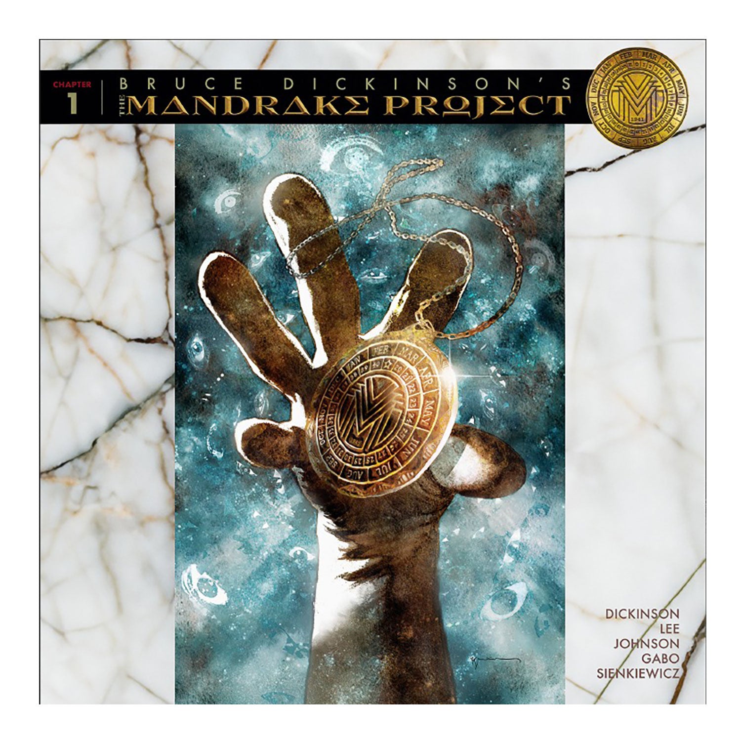 Bruce Dickinson's MANDRAKE: Issue 1 - Standard Edition Comic Book