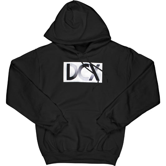 Rubber DXC Patch Logo Hooded Sweatshirt