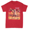 Wild Dogs Red T-shirt