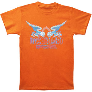 Dashboard Confessional Tour Logo T-shirt