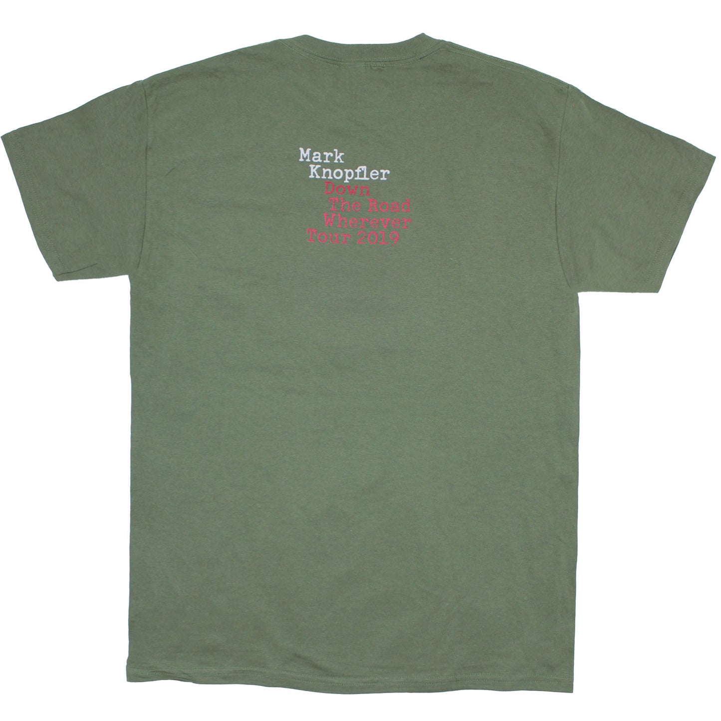 British Grove Studios Down The Road Wherever Tour 2019 T-shirt