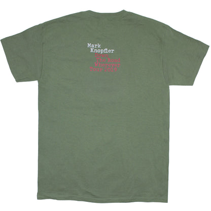 British Grove Studios Down The Road Wherever Tour 2019 T-shirt