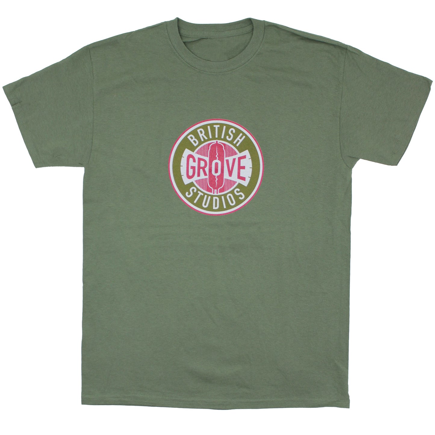 British Grove Studios Down The Road Wherever Tour 2019 T-shirt