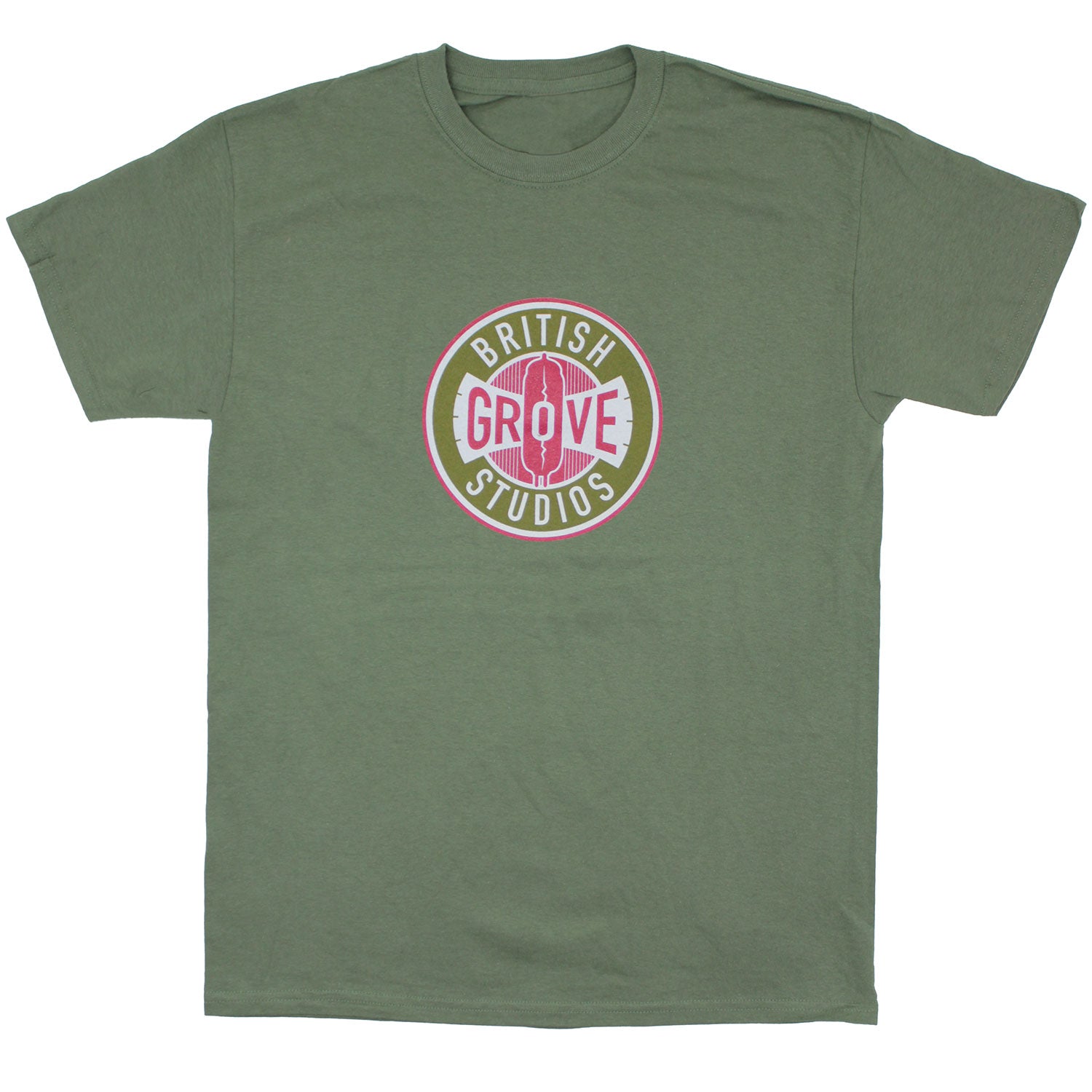 British Grove Studios Down The Road Wherever Tour 2019 T-shirt