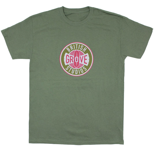 Mark Knopfler British Grove Studios Down The Road Wherever Tour 2019 T-shirt