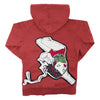Crashious Roadside Limited Cut & Sew Custom Hoodie Girls Jr Hooded Sweatshirt
