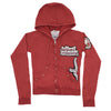 Crashious Roadside Limited Cut & Sew Custom Hoodie Girls Jr Hooded Sweatshirt