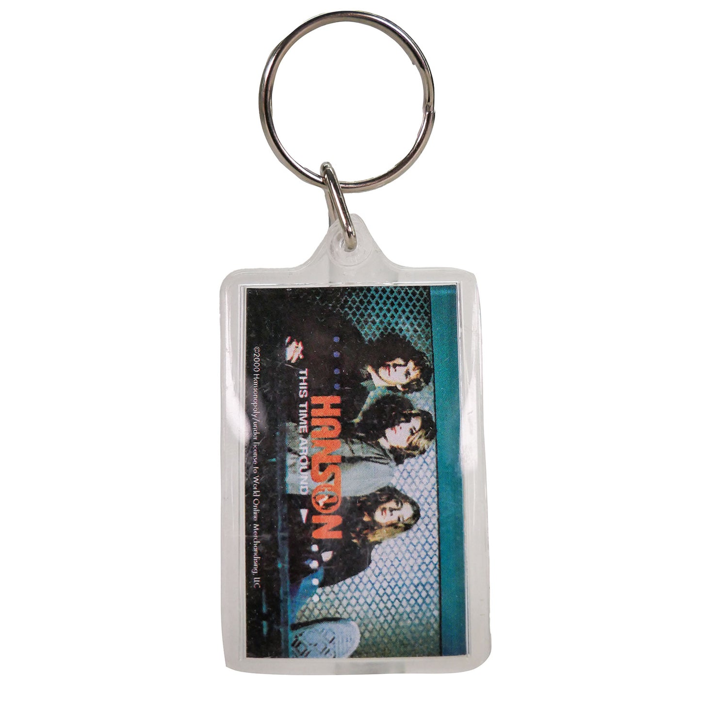 Hanson This Time Around Plastic Key Chain