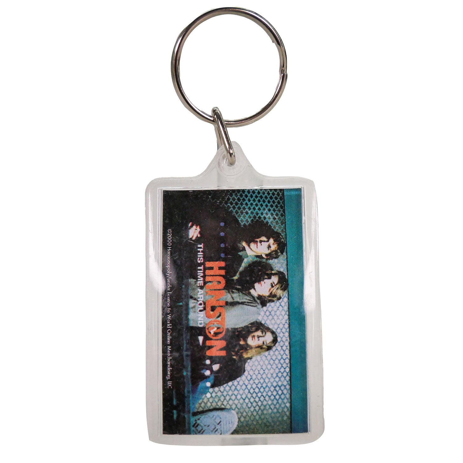 Hanson This Time Around Plastic Key Chain