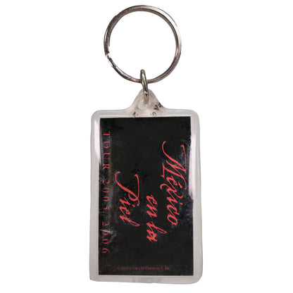 Luis Miguel Mexico en la Piel Tour 2005 / 2006 & Photo Plastic Key Chain