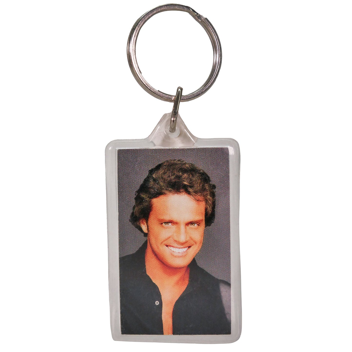 Luis Miguel Mexico en la Piel Tour 2005 / 2006 & Photo Plastic Key Chain
