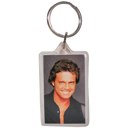 Luis Miguel Mexico en la Piel Tour 2005 / 2006 & Photo Plastic Key Chain