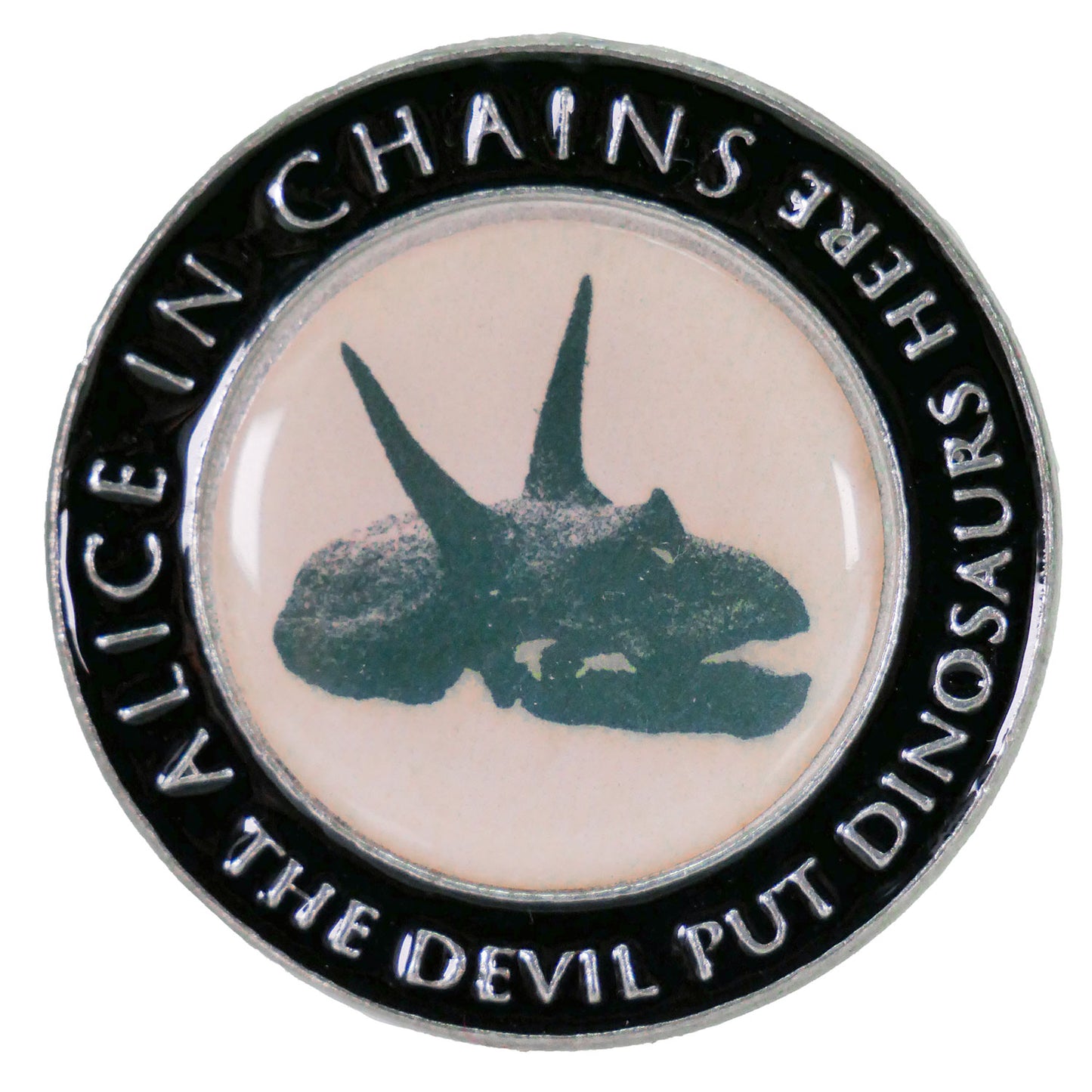 The Devil Put Dinosaurs Here Coin Miscellaneous