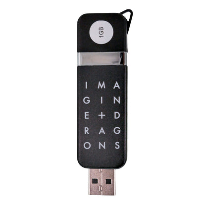 Stacked Logo USB Drive Miscellaneous
