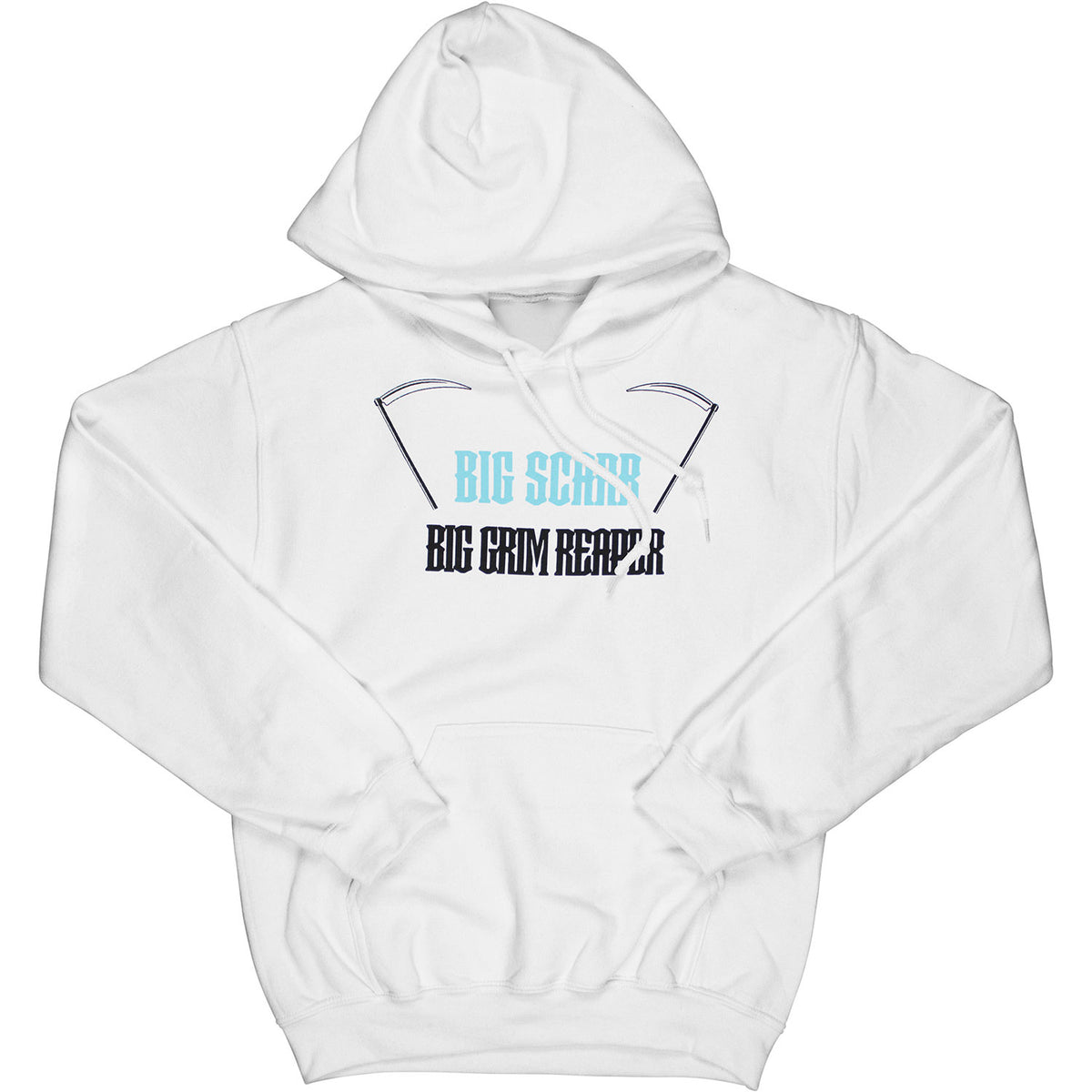 Big Scarr Big Grim Reaper Hooded Sweatshirt | Big Scarr Merch Store