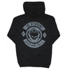 Pocket Logo Zippered Hooded Sweatshirt