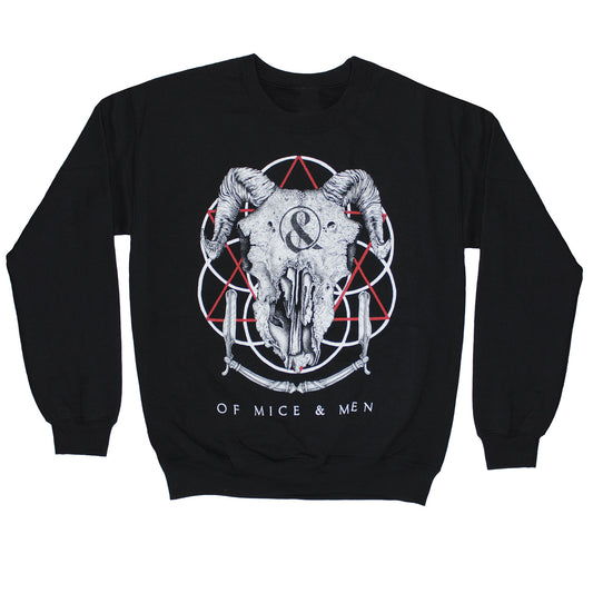 Of Mice & Men Ram Skull Sweatshirt