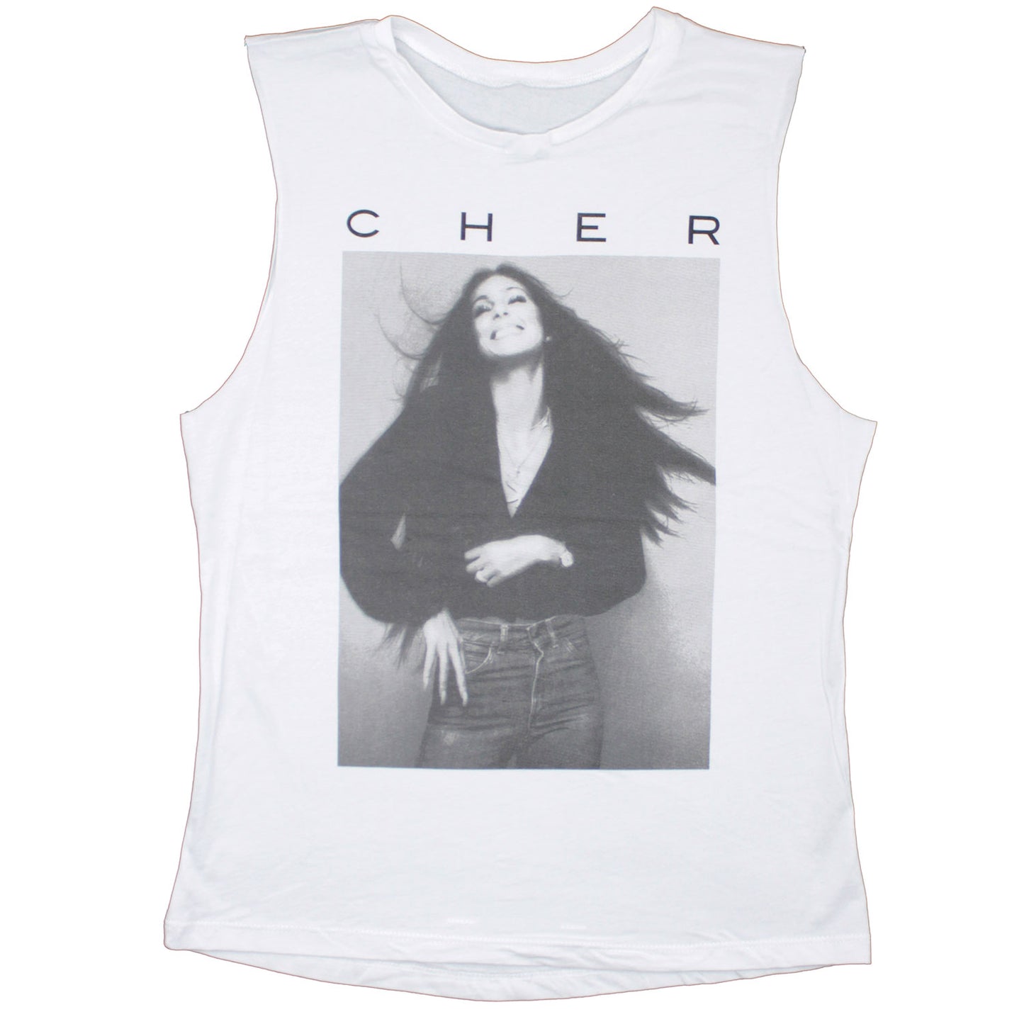 Black & White Photo Womens Tank