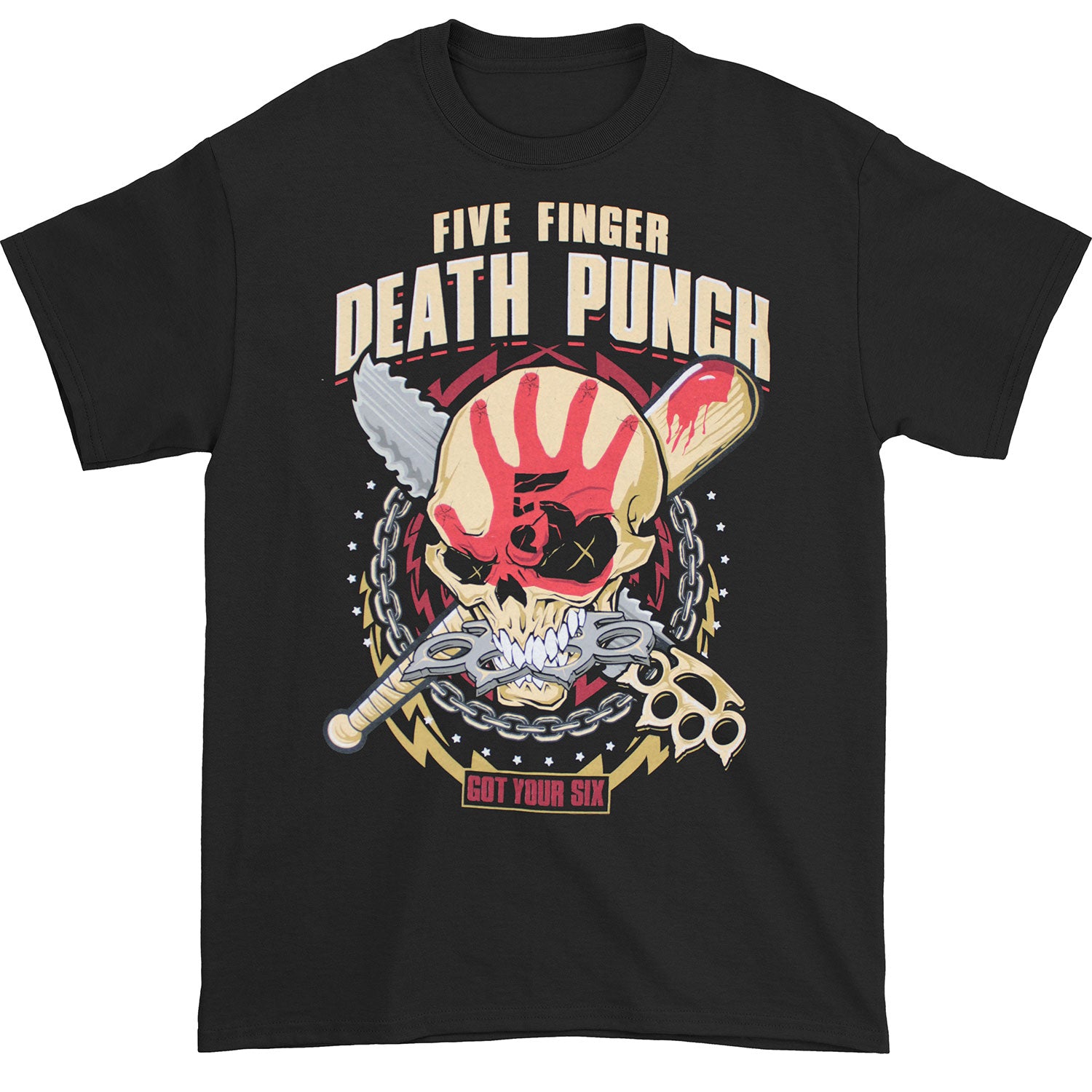 Got Your Six Tour 2016 T-shirt