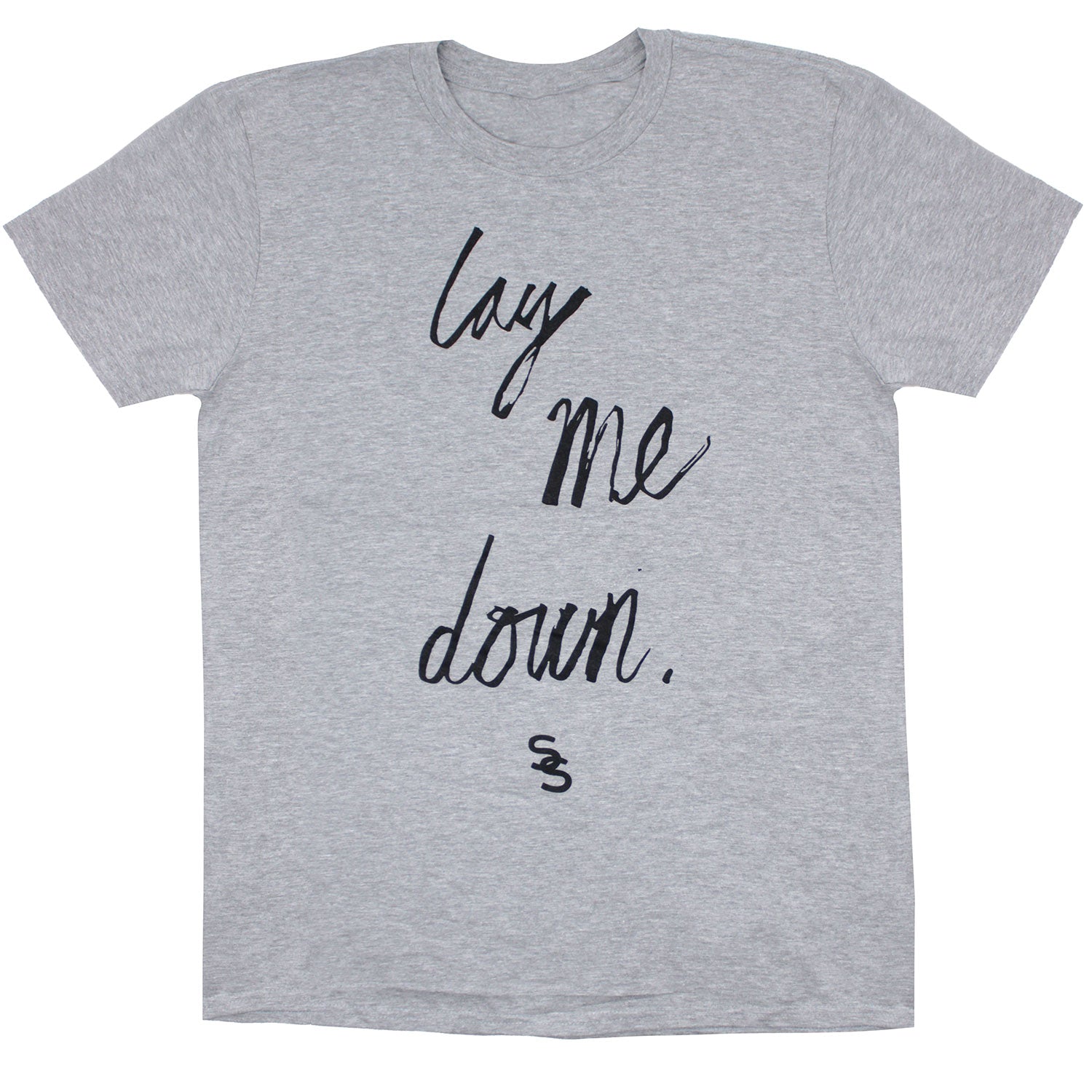 Lay me down. SS Slim Fit T-shirt