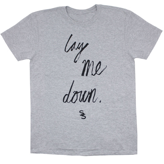 Lay me down. SS Slim Fit T-shirt