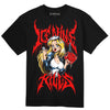 Horror Anime Girl by JPTRONWALKER (Rockabilia Exclusive) T-shirt