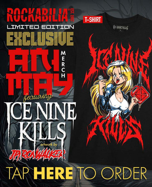 Rock & Roll T-Shirts, Band T shirts & Band Tees | Rockabilia