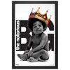 Crown Baby Framed Wall Art