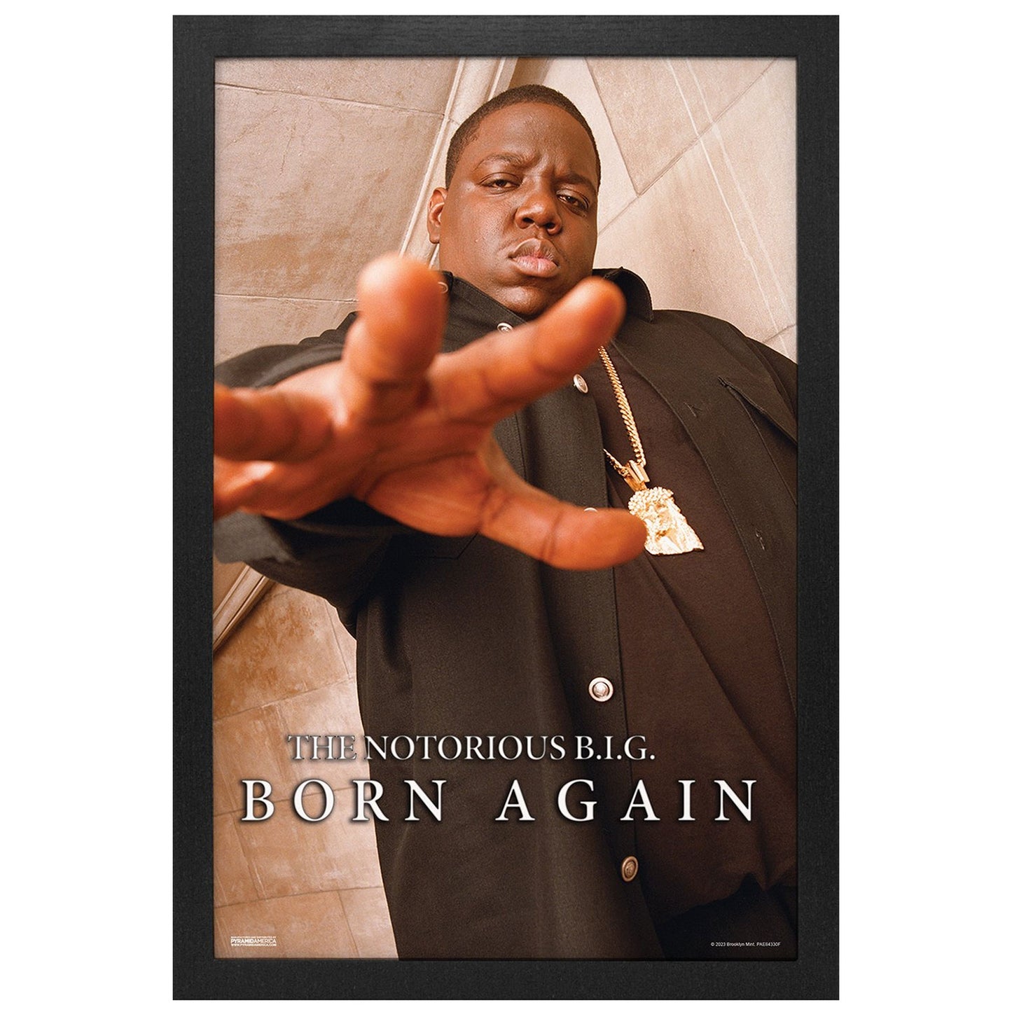 Born Again Framed Wall Art