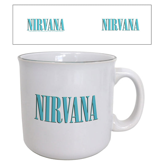 Logo- Light Blue Coffee Mug