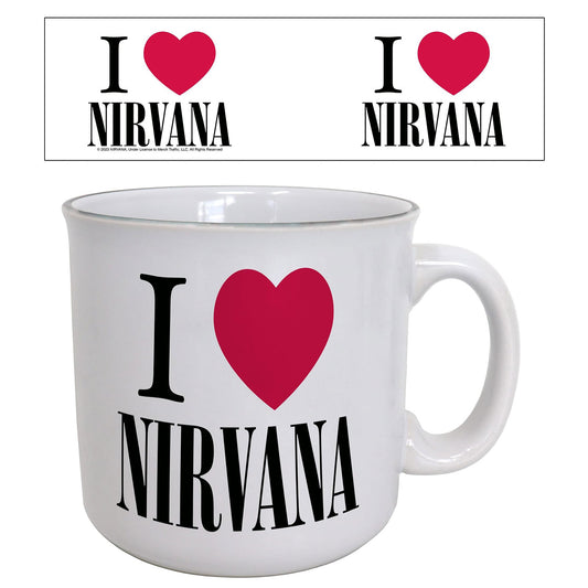 I Heart Nirvana Coffee Mug