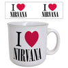 I Heart Nirvana Coffee Mug