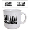 Nevermind- Logo Coffee Mug