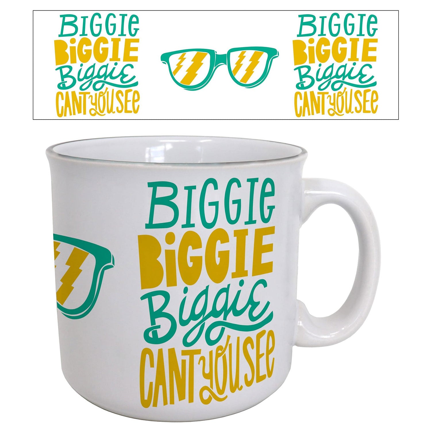 Can't See You Coffee Mug