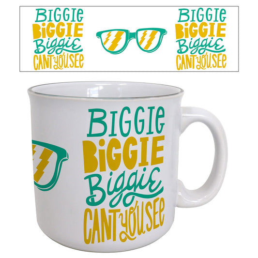 Can't See You Coffee Mug