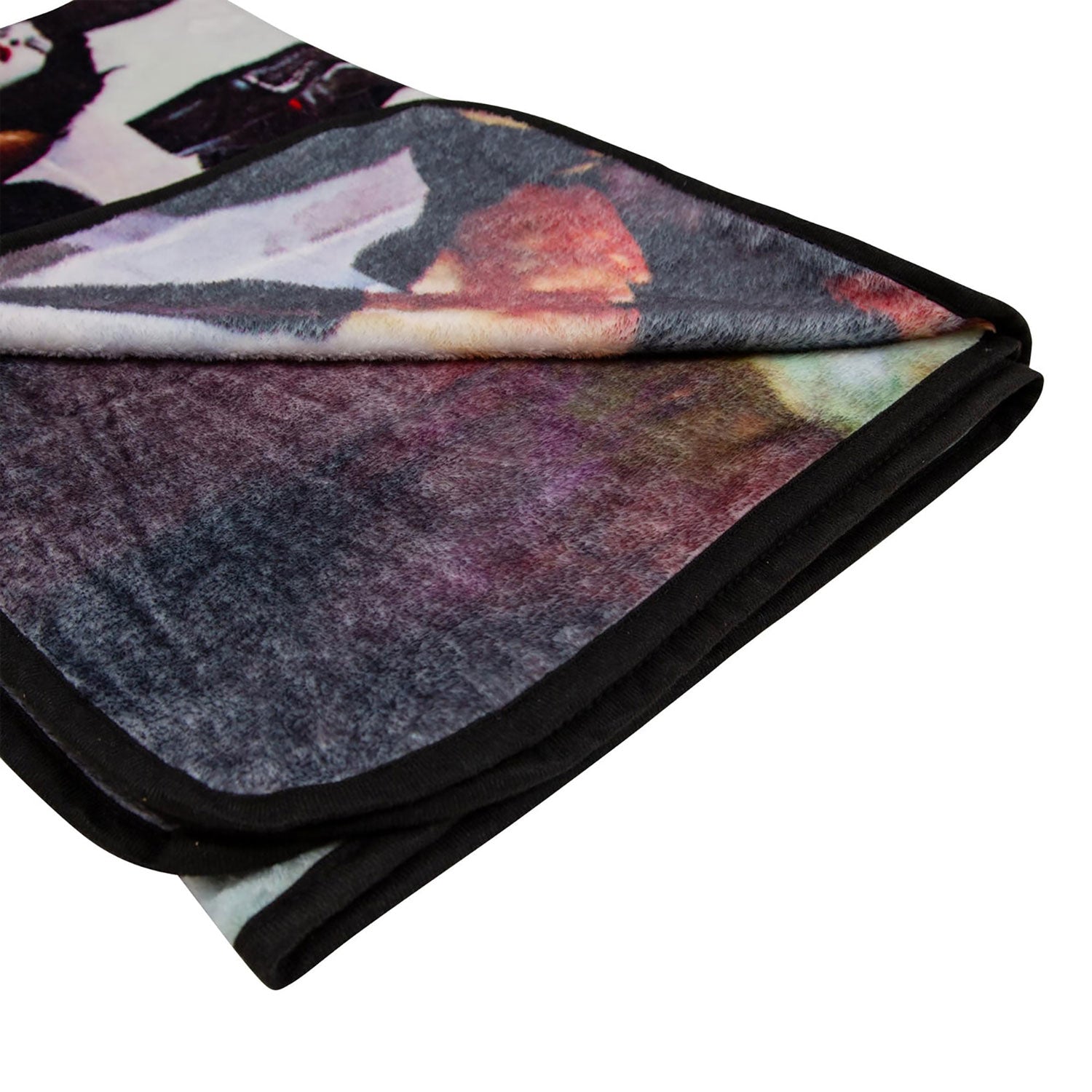 KISS Love Gun Fleece Throw Blanket Fleece Blanket
